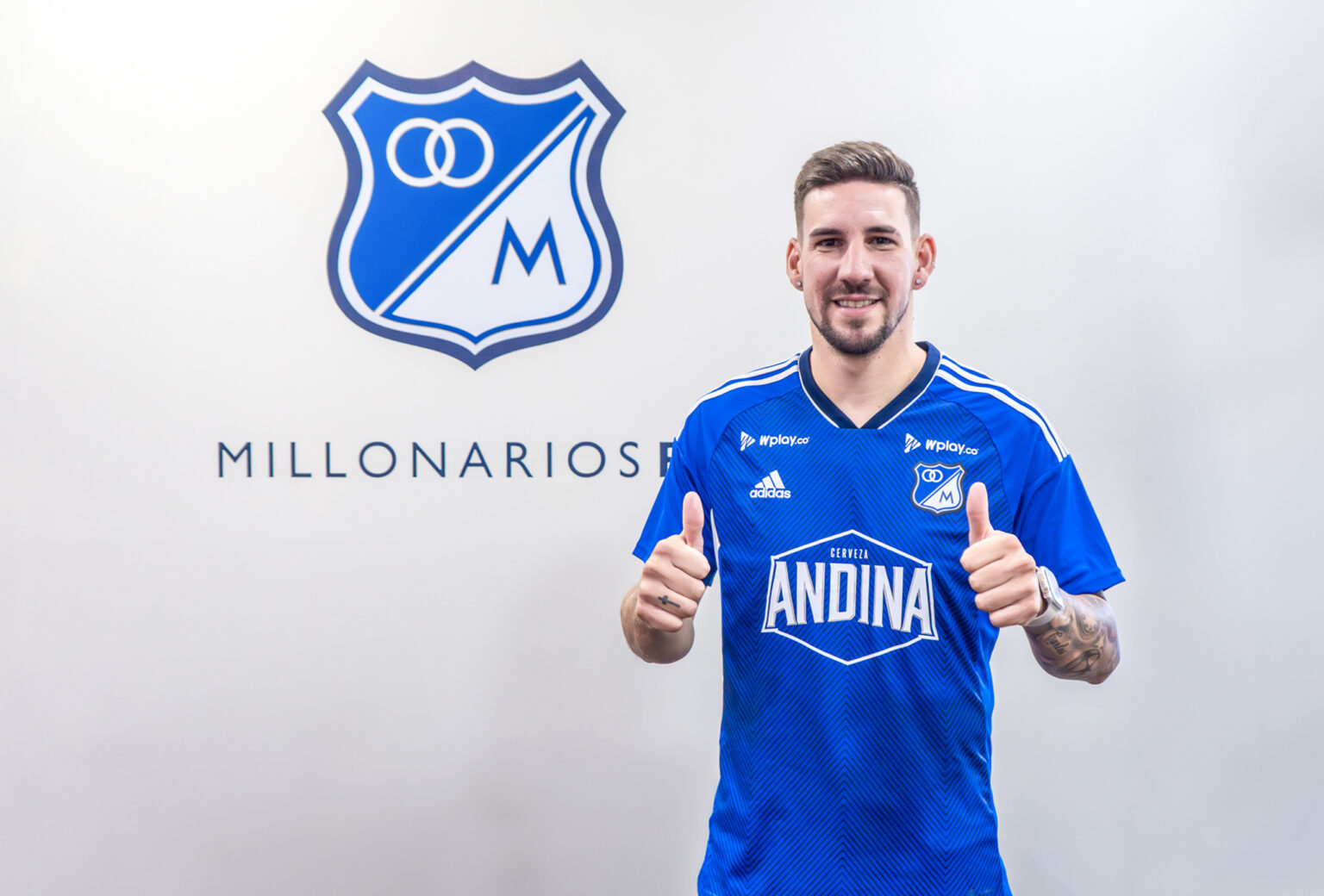 Oficial: Santiago Giordana ya firmó con Millonarios, ¿cuáles son sus estadísticas?