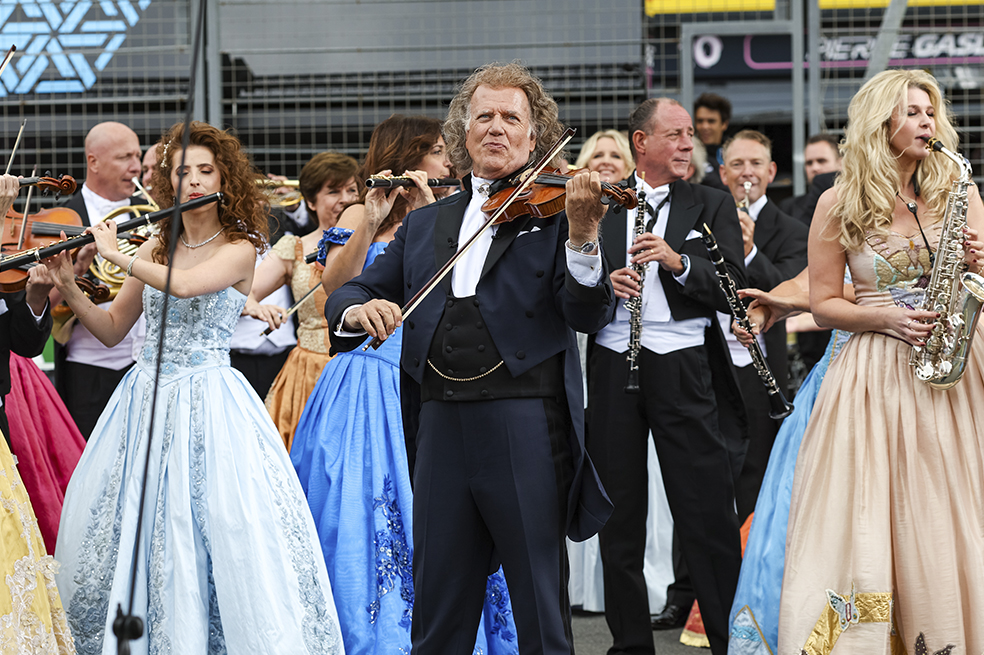 André Rieu vive en un castillo. Estuvimos en el hogar del 'rey del vals'