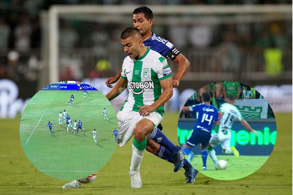 Polémica en la final por los dos goles anulados a Millonarios: ¿error del árbitro?