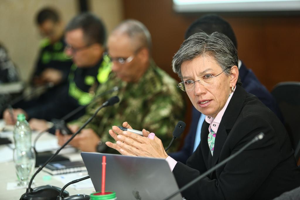 Bogotá va a ser la ciudad más protegida durante el proceso electoral: Claudia López