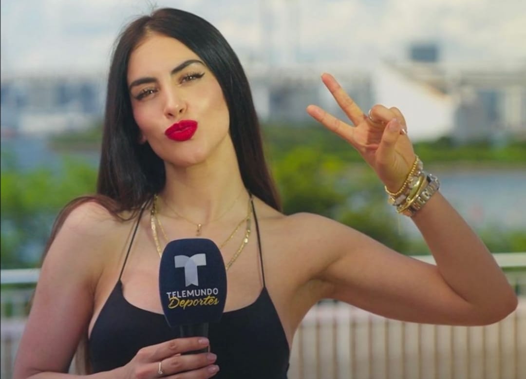 Jessica Cediel reveló con quién duerme en Japón mientras cubre los Olímpicos.