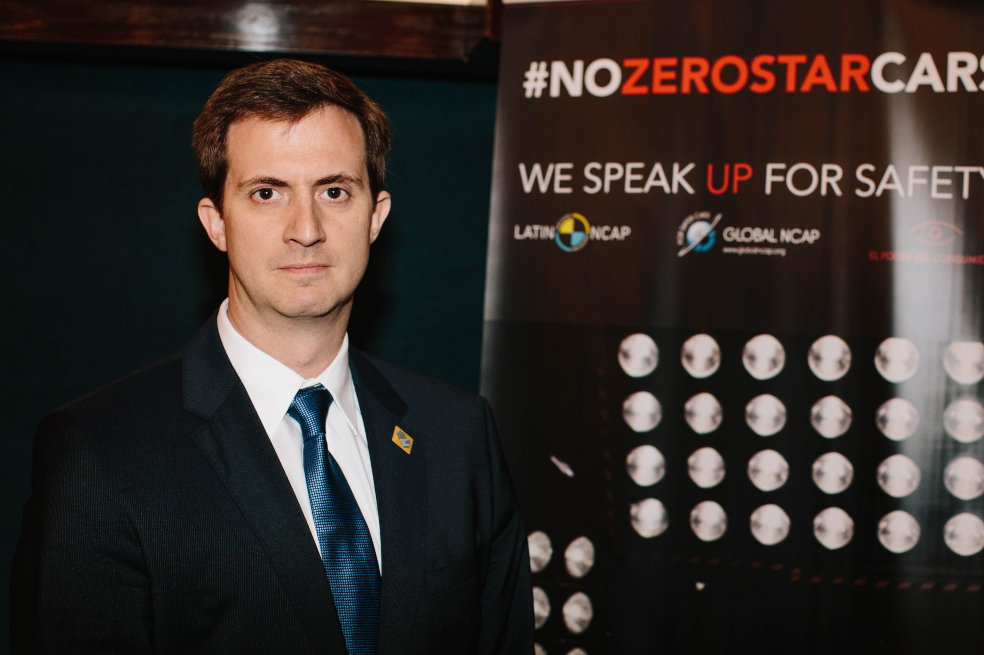 Alejandro Furas, secretario general Latin NCAP