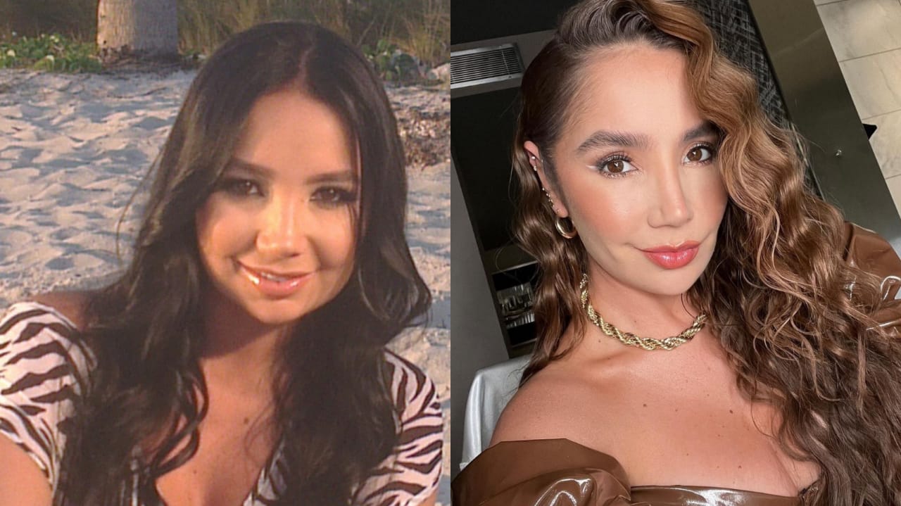 Paola Jara se sometió hace unos años a una rinoplastia, manmoplastia  y liposucción en la cintura.