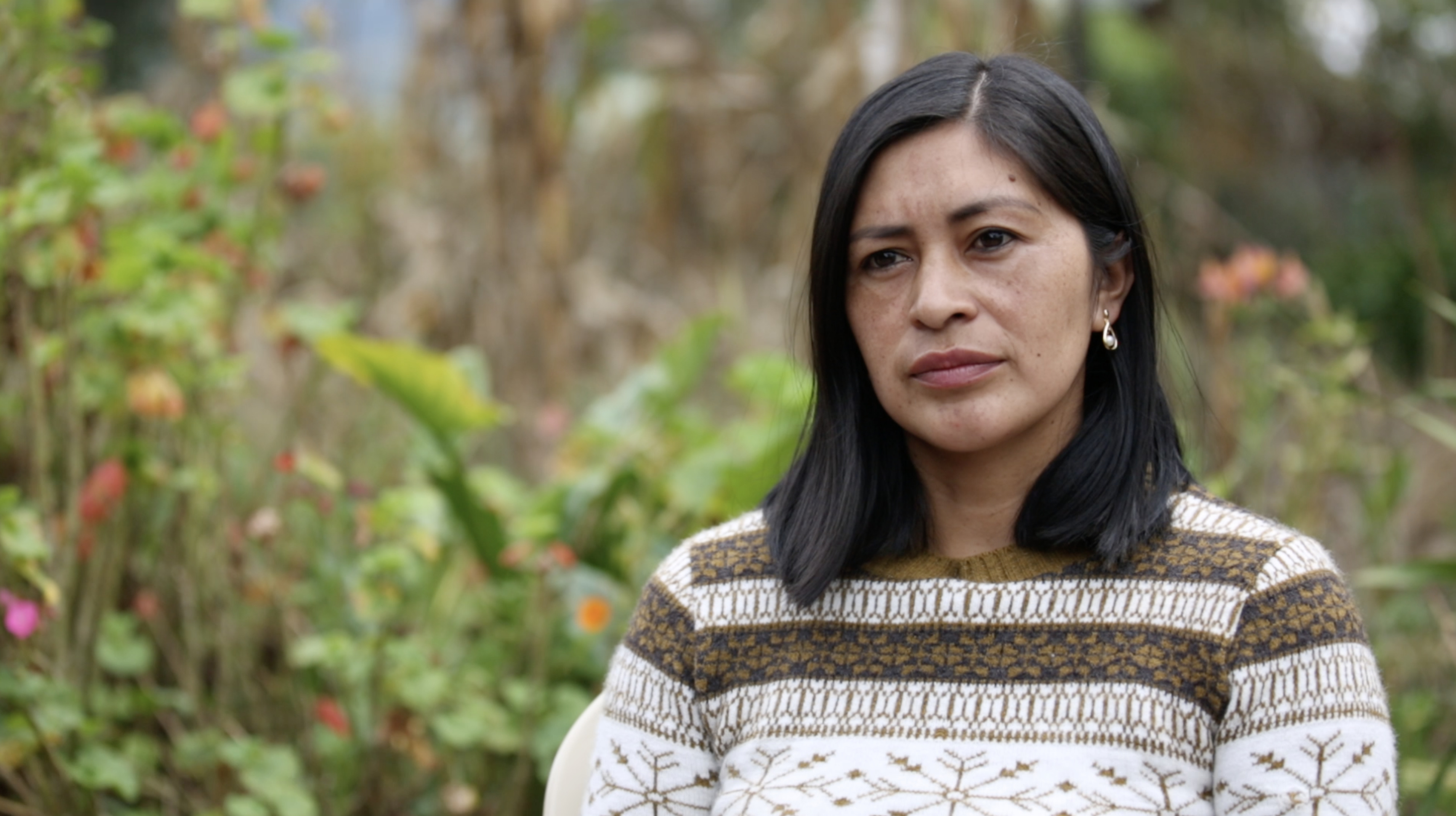 Rosmery Camayo, el banco de esperanzas del pueblo ambaló