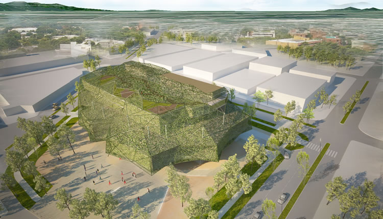 Centro Cultural Vallenato, en plena construcción entre aplausos y descontentos