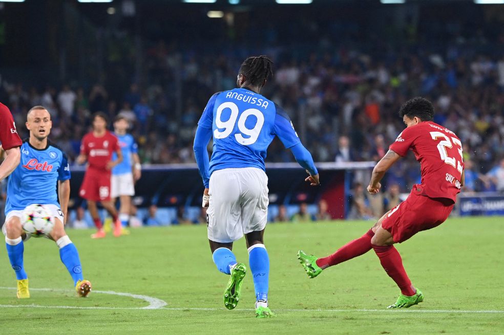 Video: El gol de Luis Díaz en medio de la humillante derrota de Liverpool