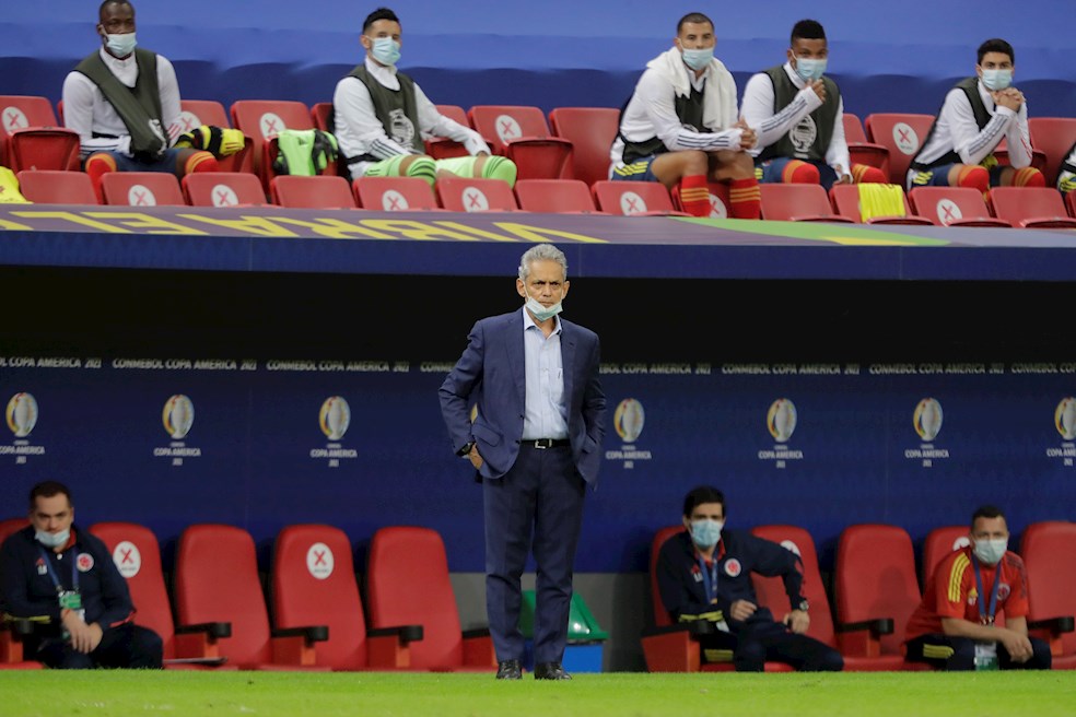 Reinaldo Rueda: “Les dije a mis jugadores que levantaran la cabeza”
