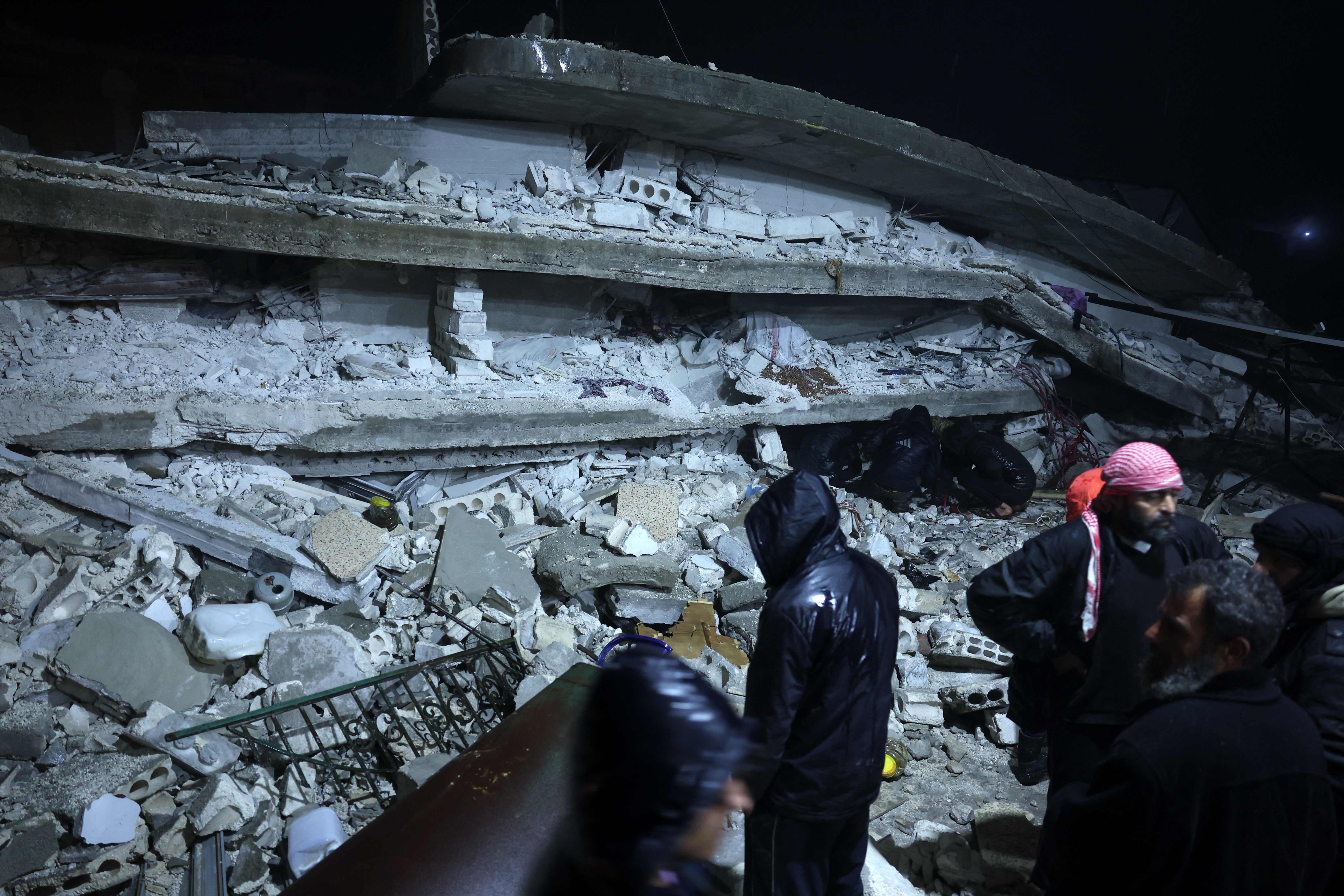 Terremoto hoy en Siria y Turquía