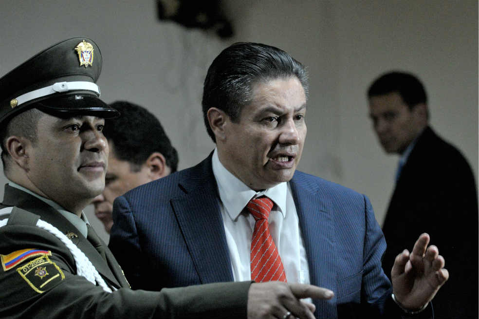 Zambrano: «Un peligro para la sociedad»