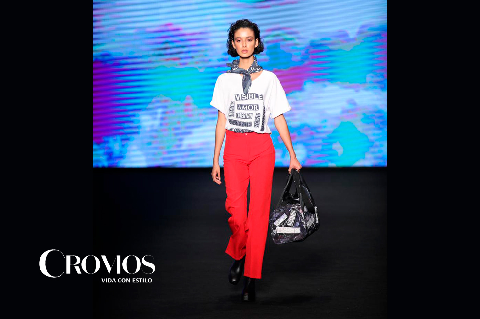 Colombiamoda: Moda sin fronteras con Carmen Navas.