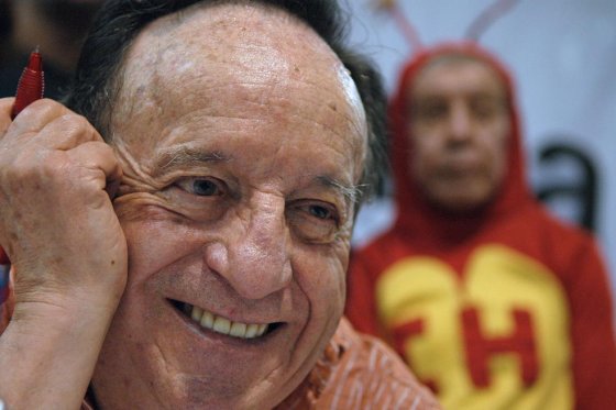 Murió Roberto Gómez Bolaños