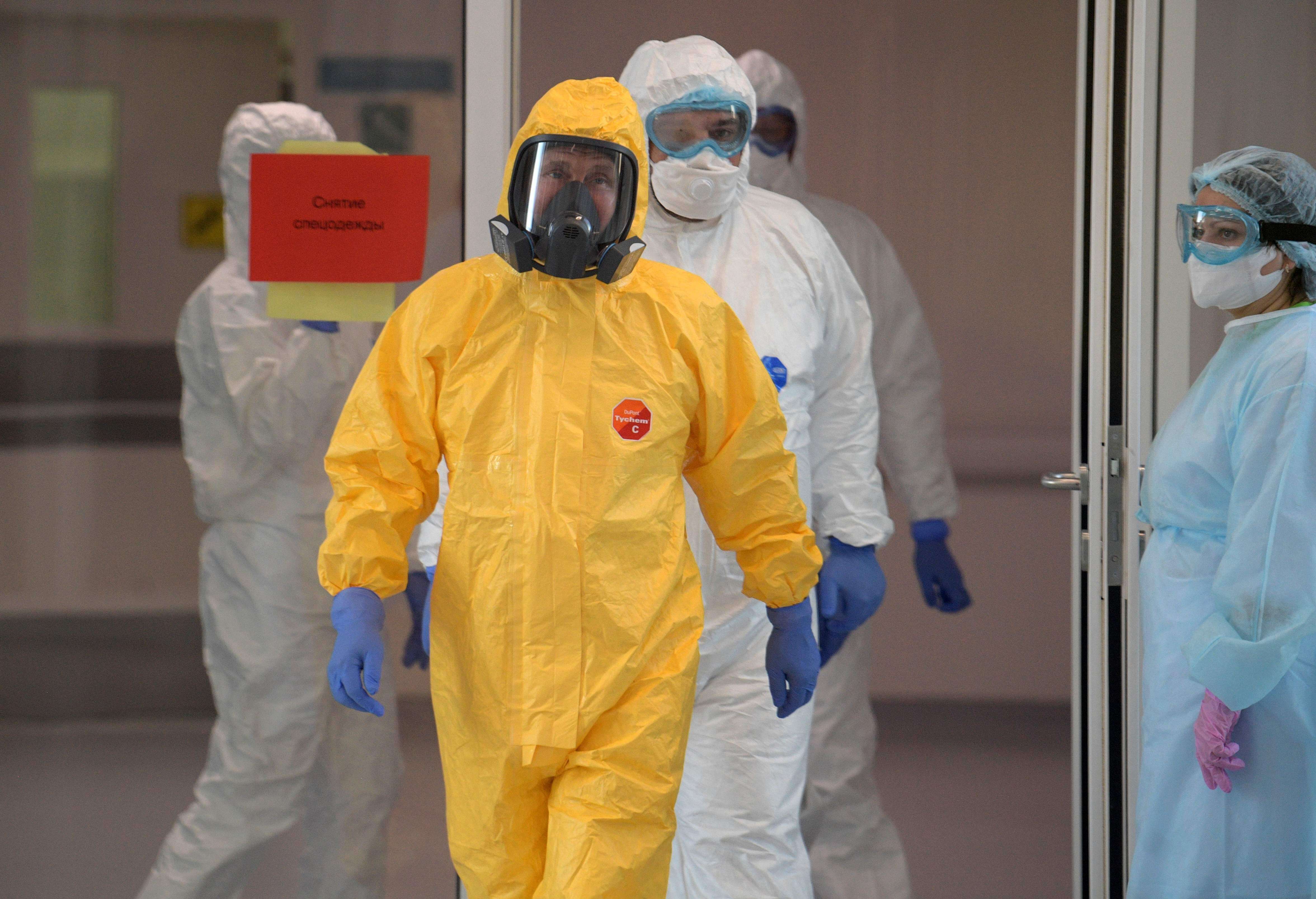 Coronavirus: vigilancia extrema, el plan de Rusia para contener la pandemia