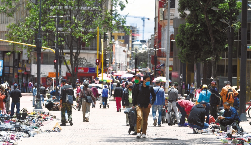 Estas son las 10 zonas con mayor riesgo de dispersión de COVID-19, en Bogotá