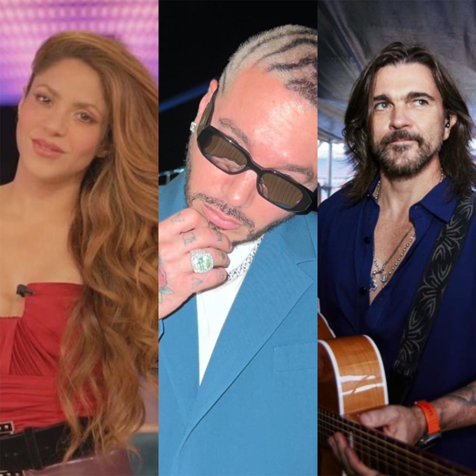 Shakira, Juanes, J Balvin y los famosos que hablan más de dos idiomas