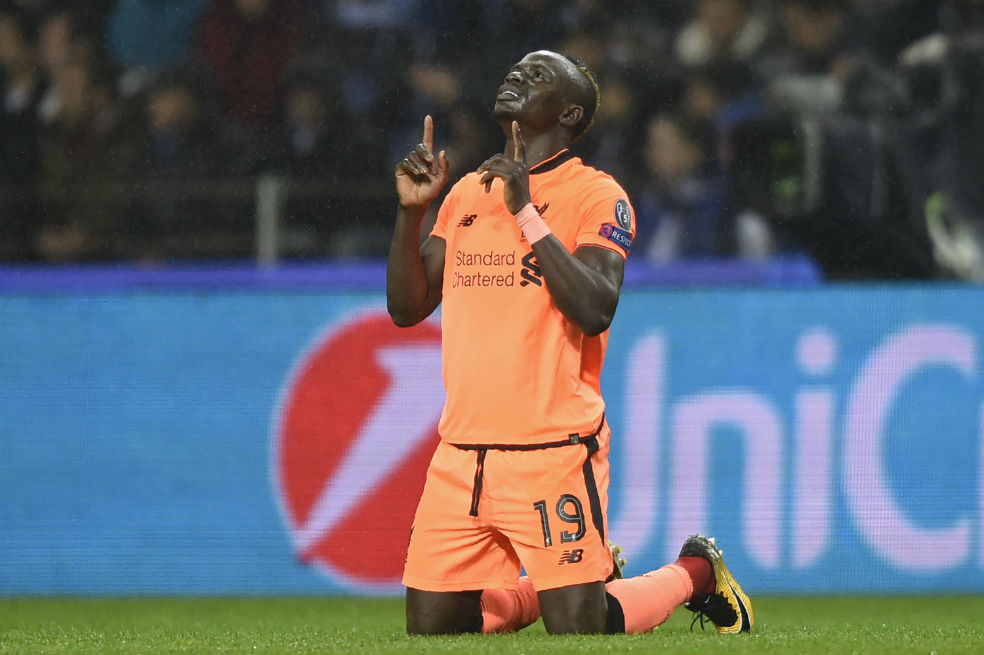 Exhibición del Liverpool en Portugal: goleó 5-0 al Porto