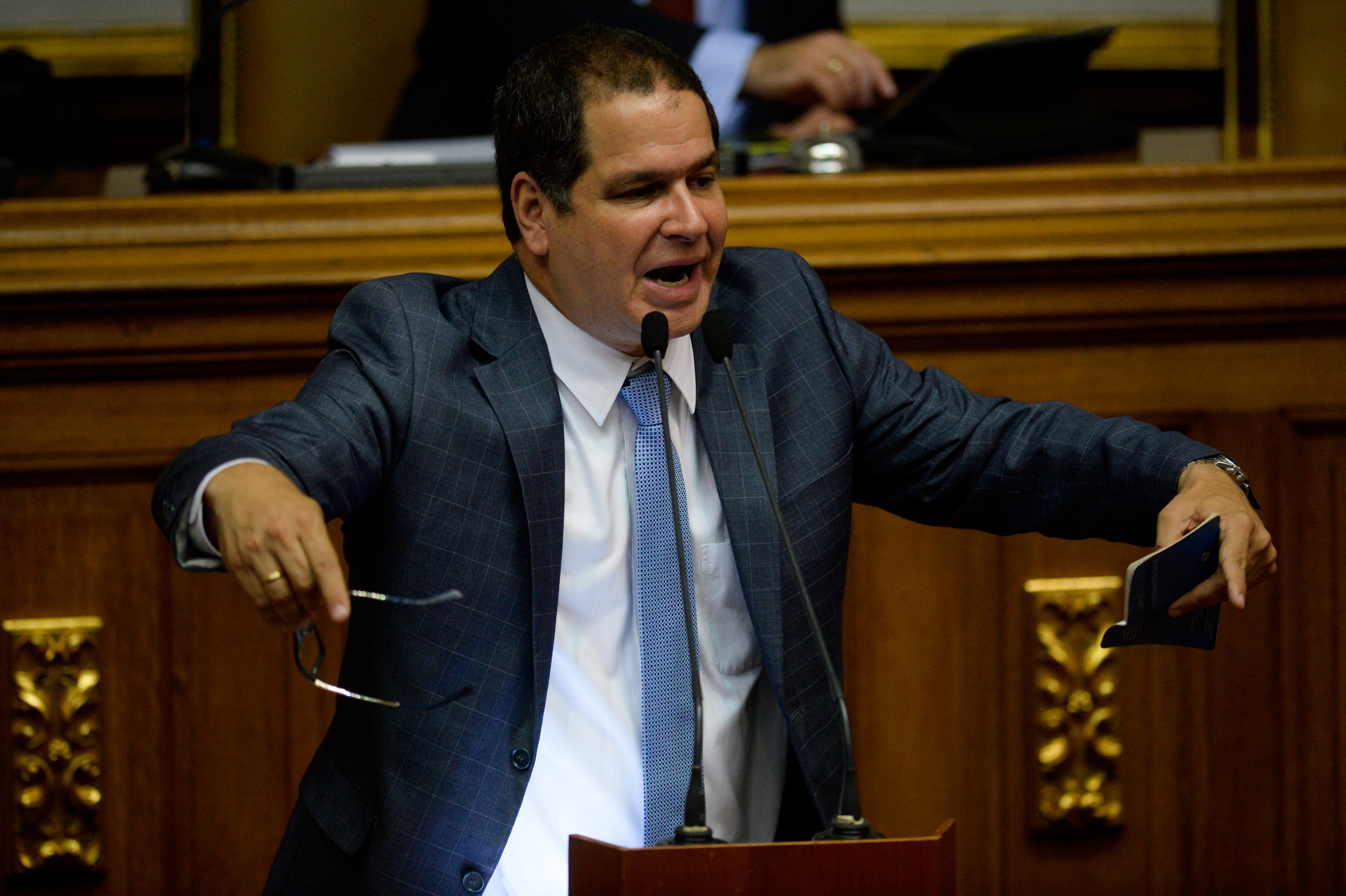 Diputado opositor venezolano pide medidas cautelares a la CIDH
