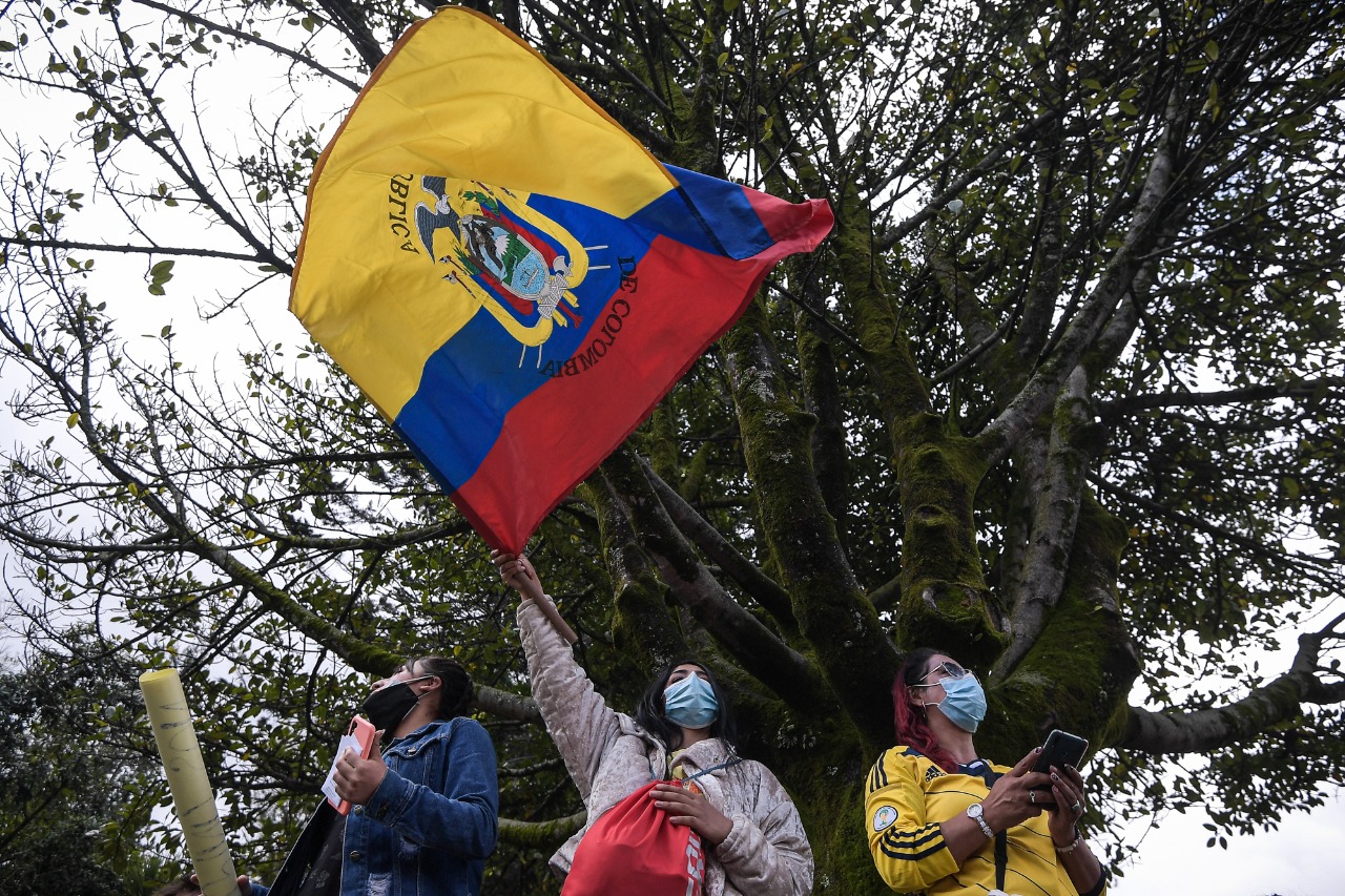 Marchas pacíficas y algunos disturbios fue el balance de las protestas del 1º de Mayo