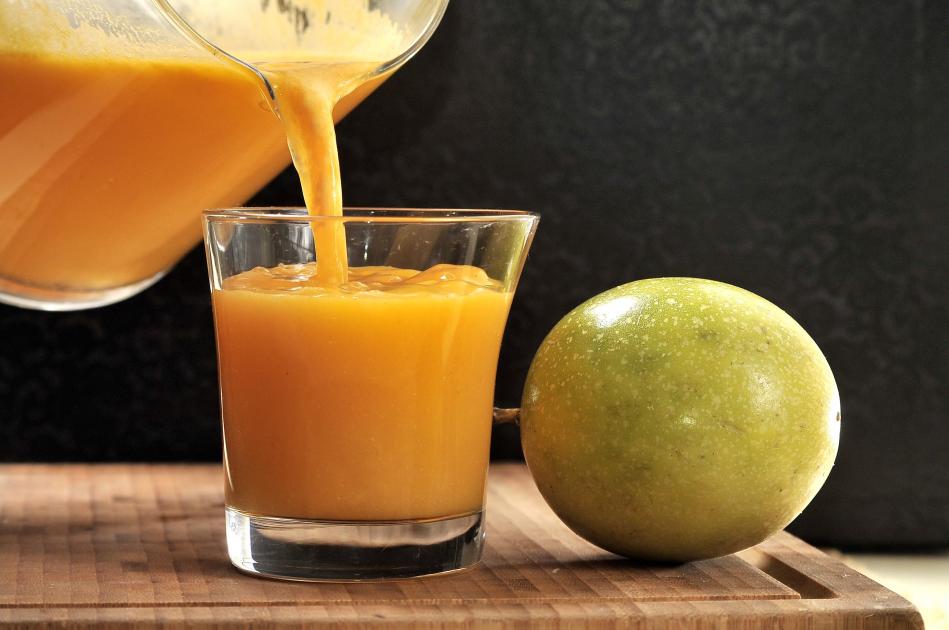Jugo de maracuyá para el ácido úrico