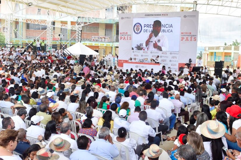 Presidente Duque lanza programa ‘Guajira Azul’