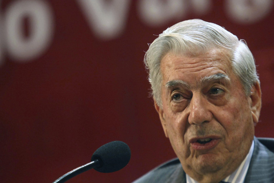 «Soy víctima de la peste periodística», Mario Vargas Llosa