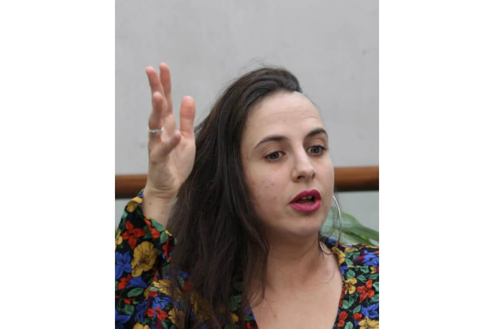 Cristina Morales: «Uno no tiene que aspirar a ningún premio nunca»