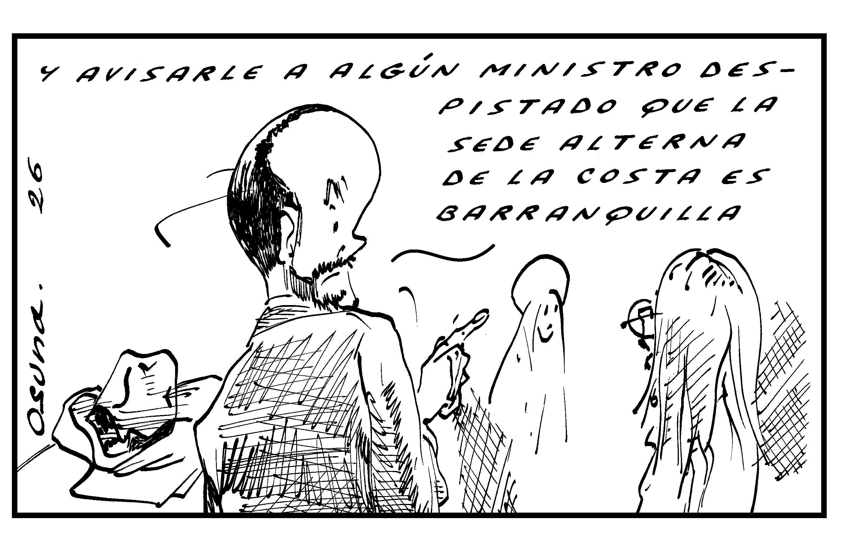 Un error al primer día