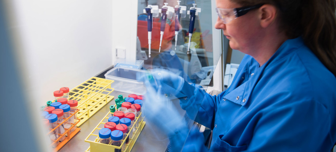 La OMS distribuirá 120 millones de pruebas rápidas para detectar COVID-19
