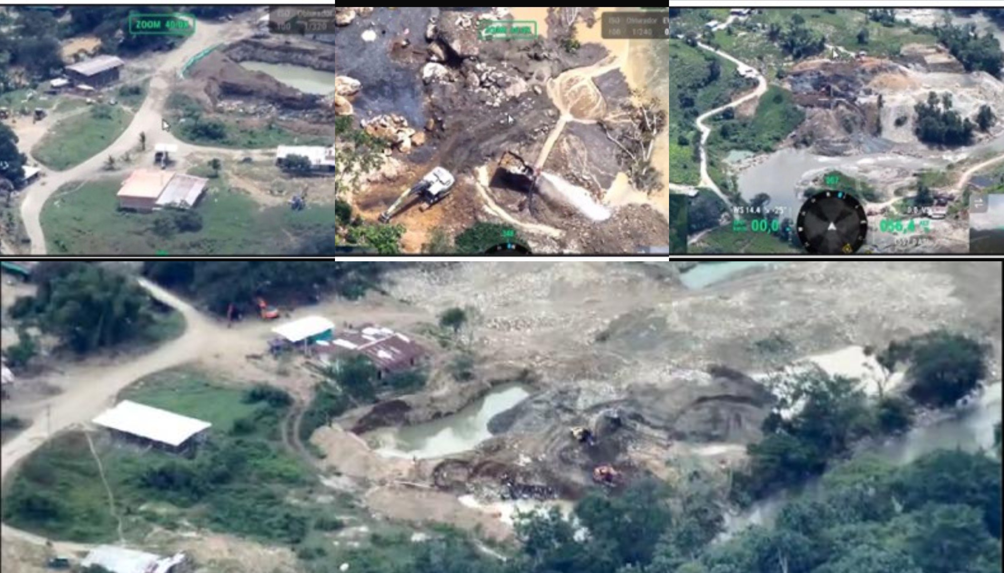Minería ilegal de oro de las disidencias contamina aguas del río Micay en Cauca