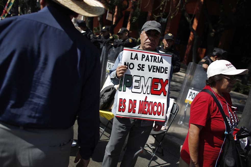 ‘México crecerá con la reforma energética’