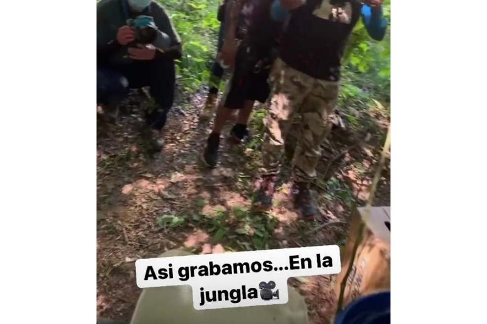 Carolina Cruz y Lincoln Palomeque no estuvieron juntos en el Día de Amor y Amistad.