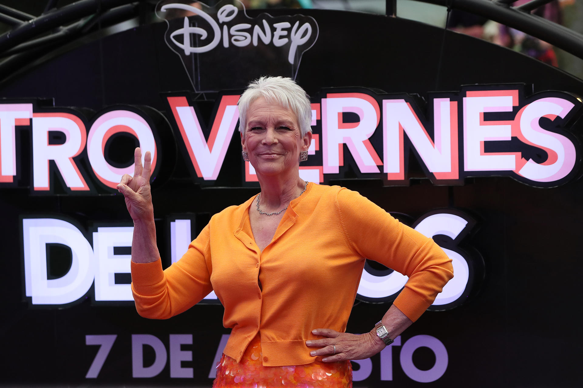 Jamie Lee Curtis criticó las cirugías estéticas. “Es un ciclo sin fin”