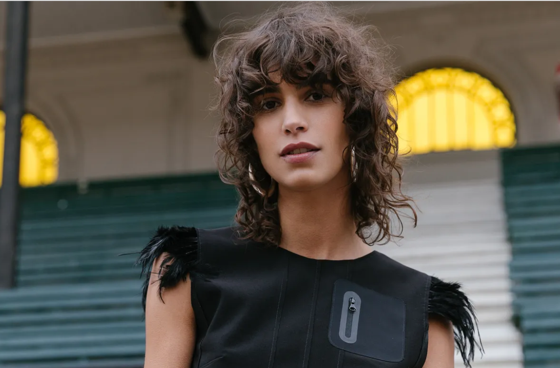 Corte Morrison: ideal para los pelos crespos y con ondas