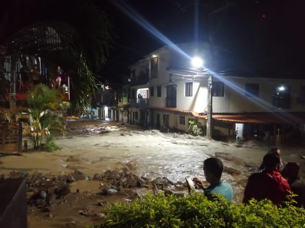 Cerca de 50 familias se vieron afectadas por inundación en Dabeiba, Antioquia