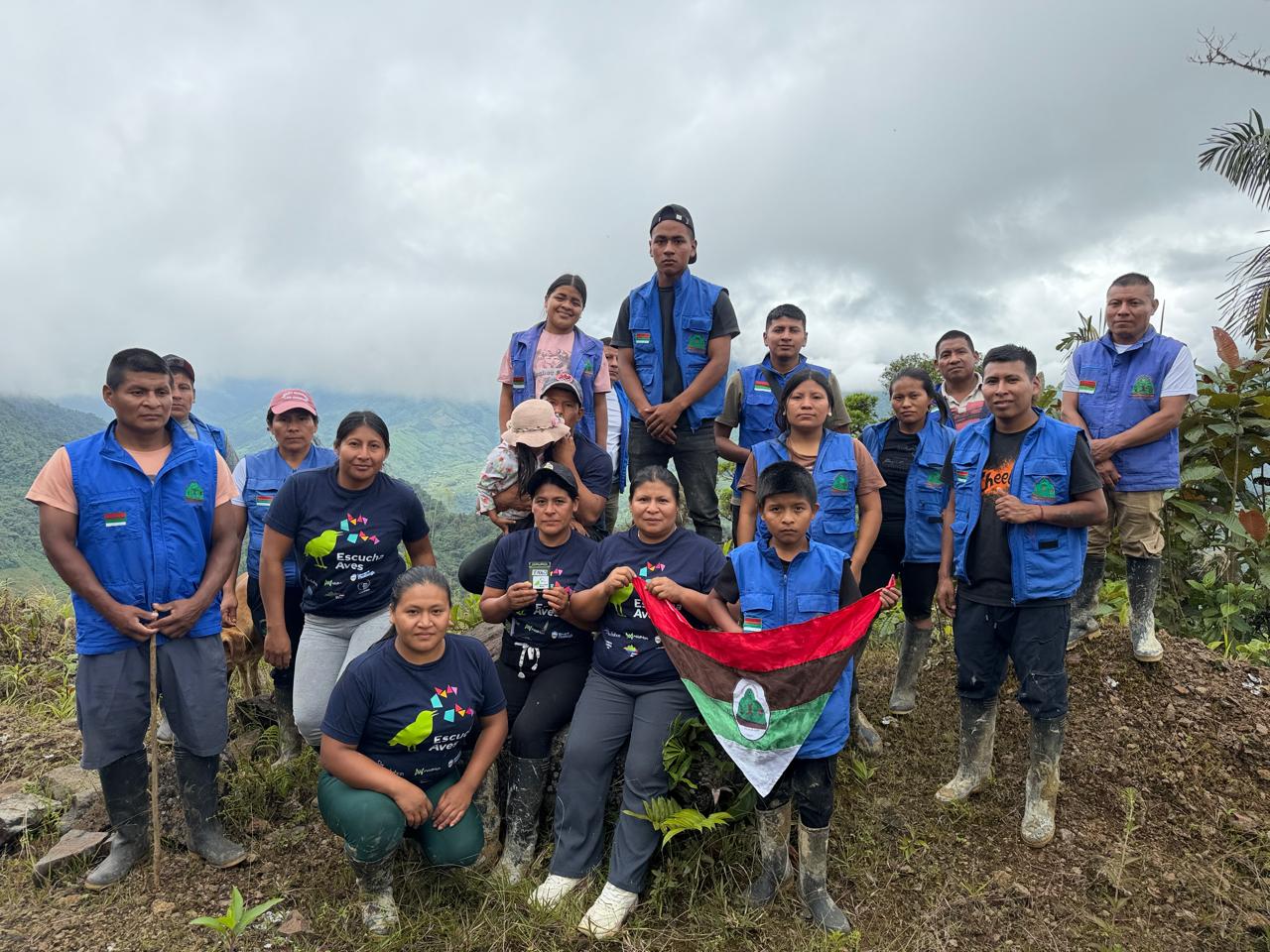 Resguardo indígena Palmar Imbi, en Ricaurte Nariño.