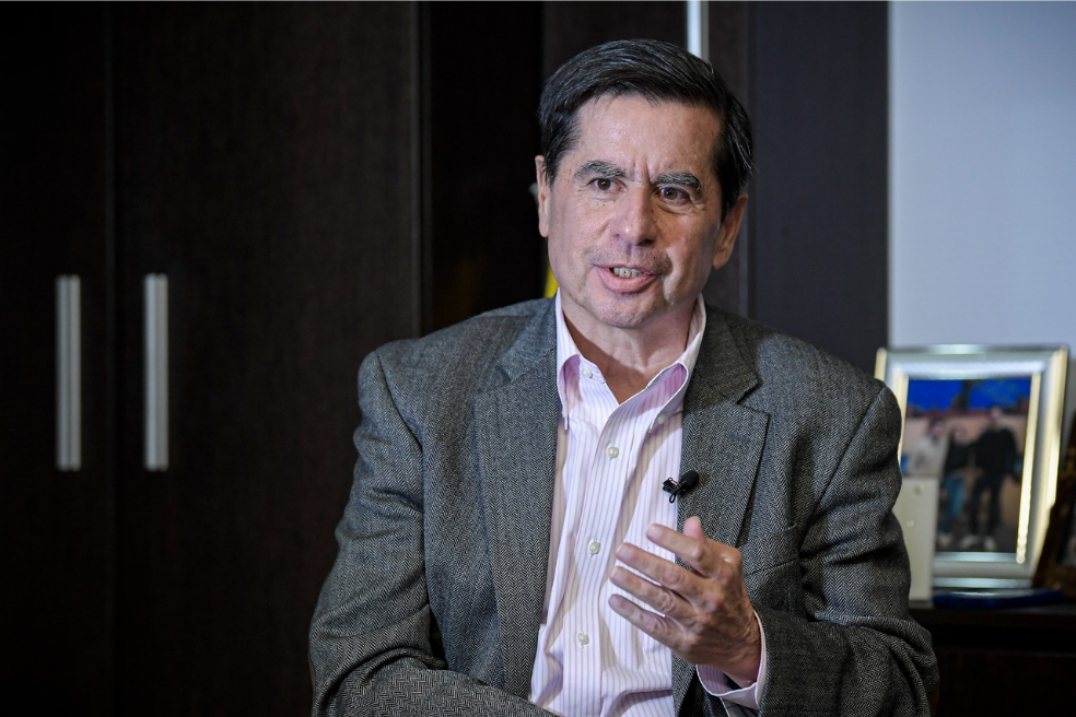 “La reelección es un cuento chimbo y de ciencia ficción”: ministro Cristo