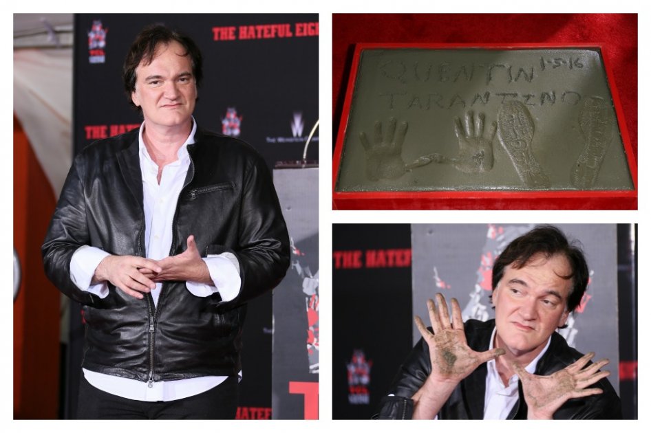El director Quentin Tarantino.