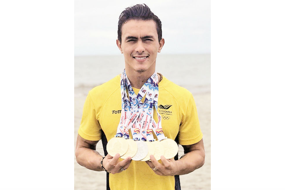 El deporte colombiano no para de crecer