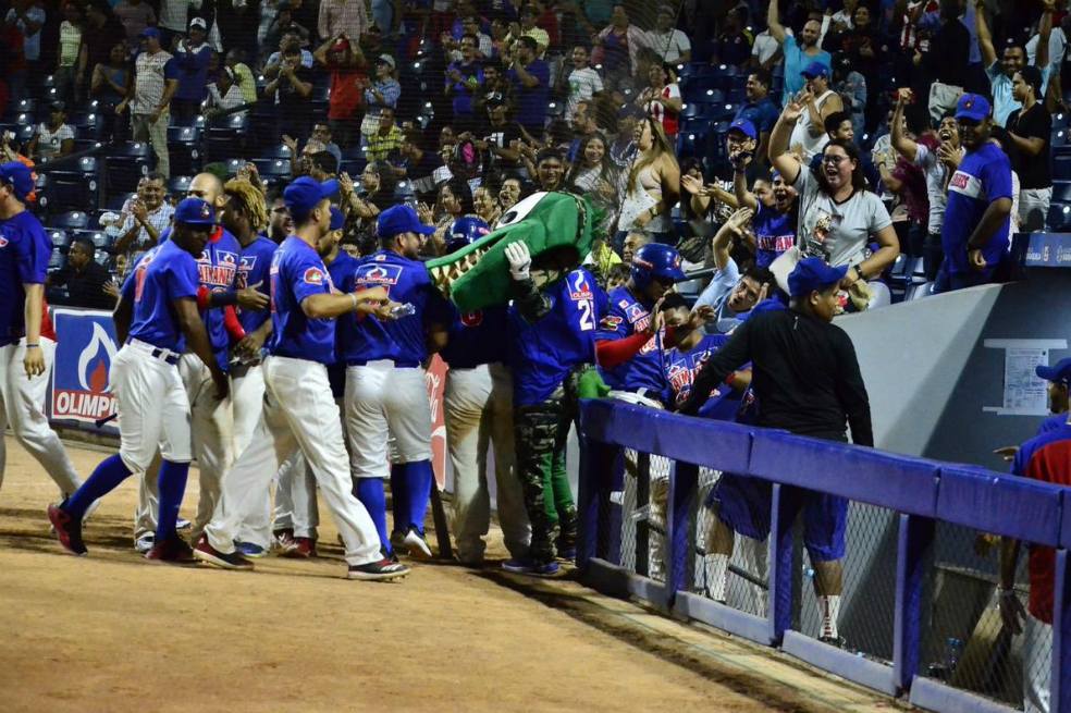 Caimanes de Barranquilla, campeones de la Liga Colombiana de Béisbol