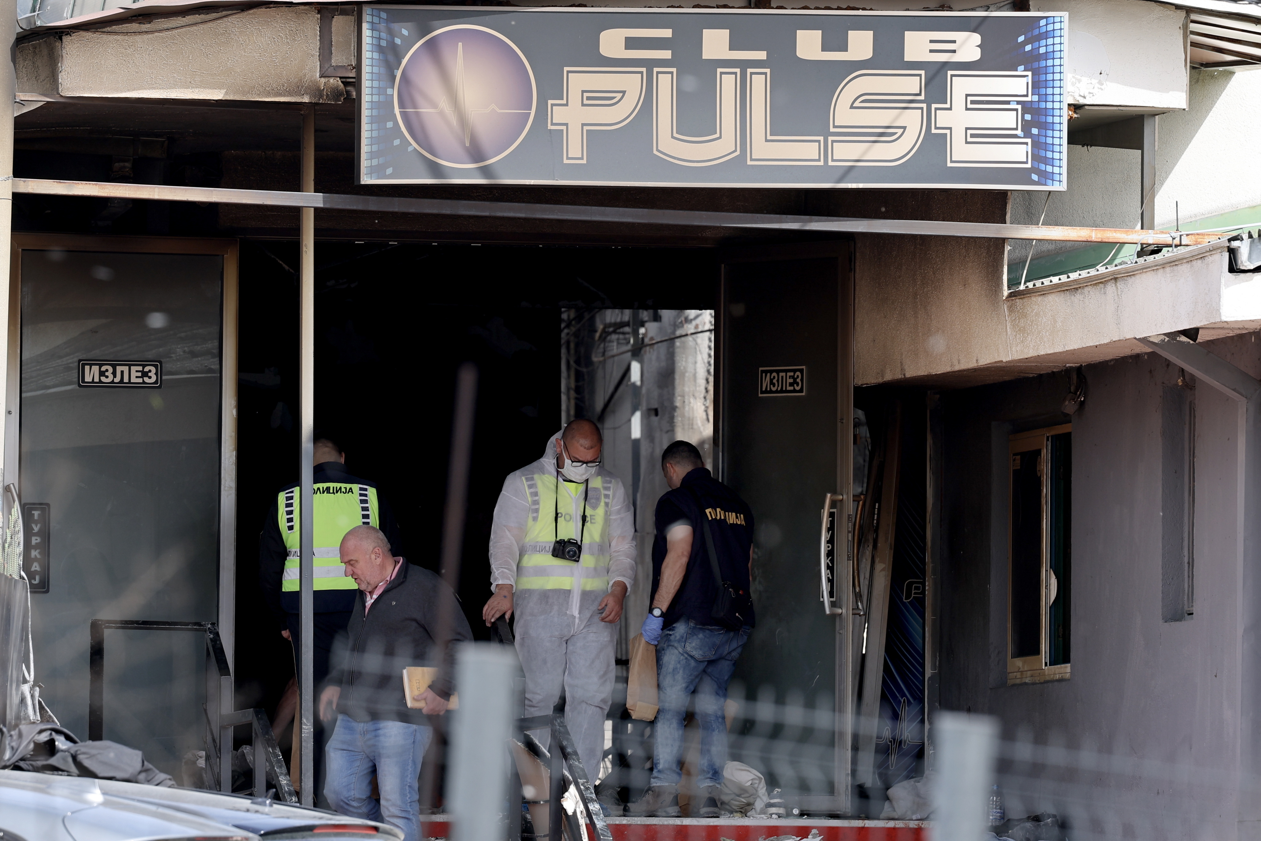 Incendio en discoteca de Macedonia del Norte, probablemente causado por pirotecnia