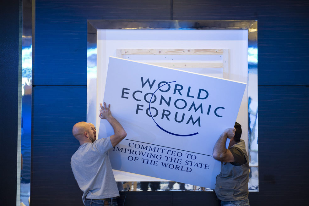 Las selectas reuniones de Foro Económico Mundial