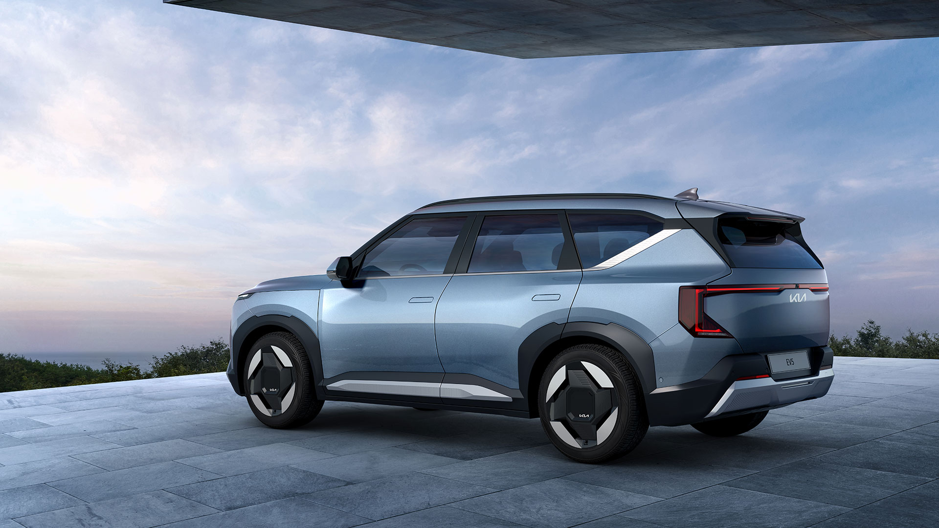 Aún no se conoce la versión del Kia EV5 que llegará a Colombia en 2024.