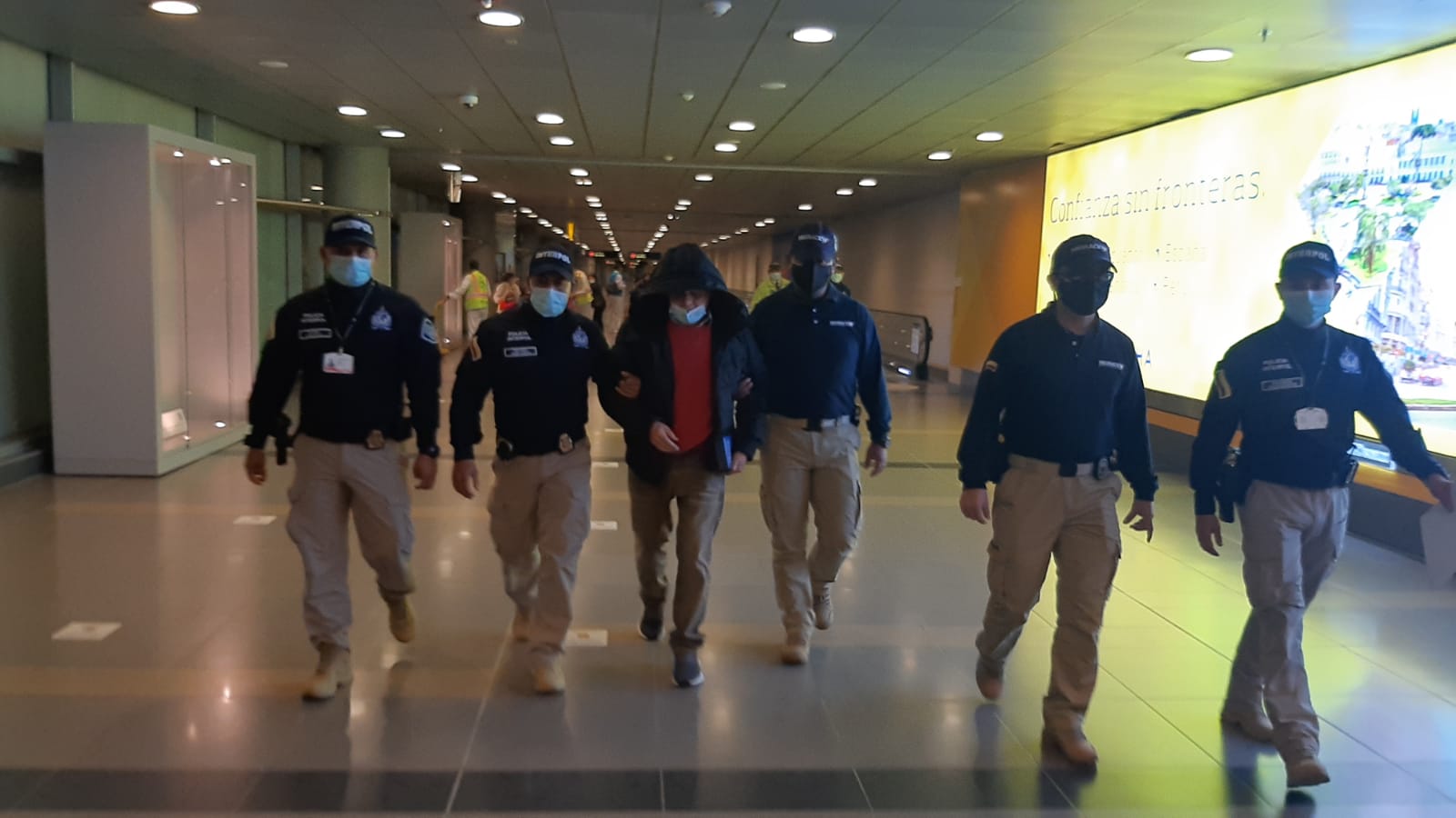 “Quieren matarme”: Mattos una vez pisó territorio colombiano tras su extradición