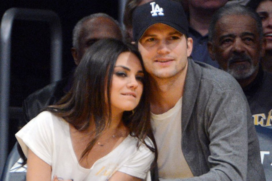 Mila Kunis y Ashton Kutcher se mudan a Londres