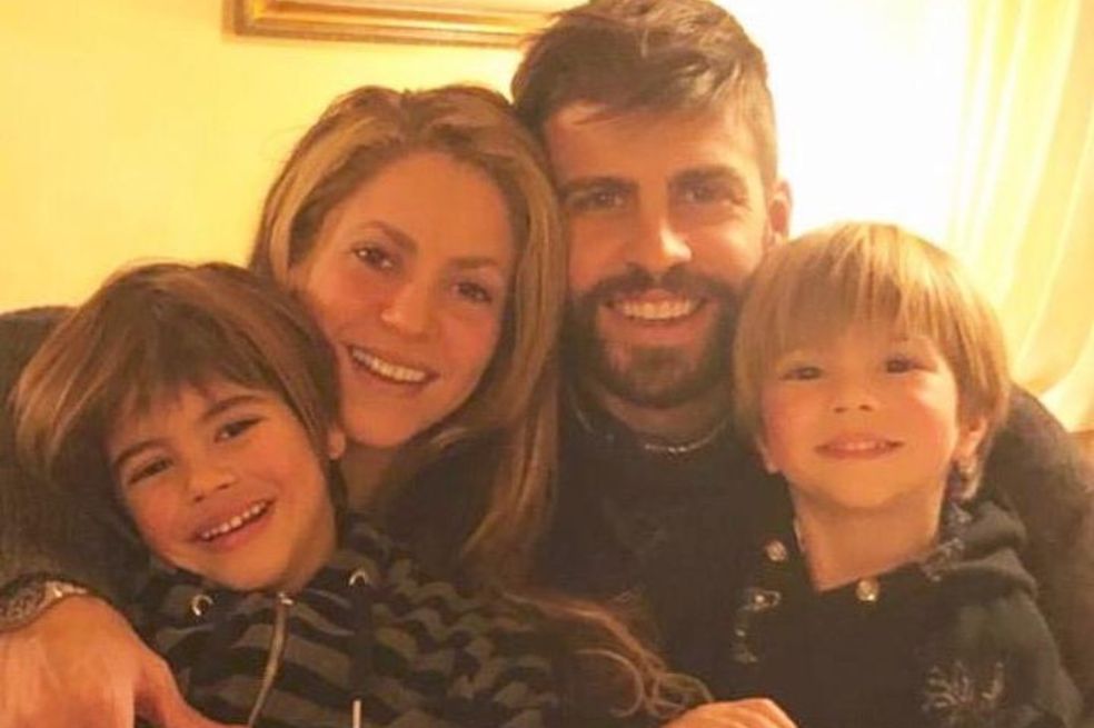 Shakira reaccionó a video de su hijo Milán con Piqué que se volvió viral