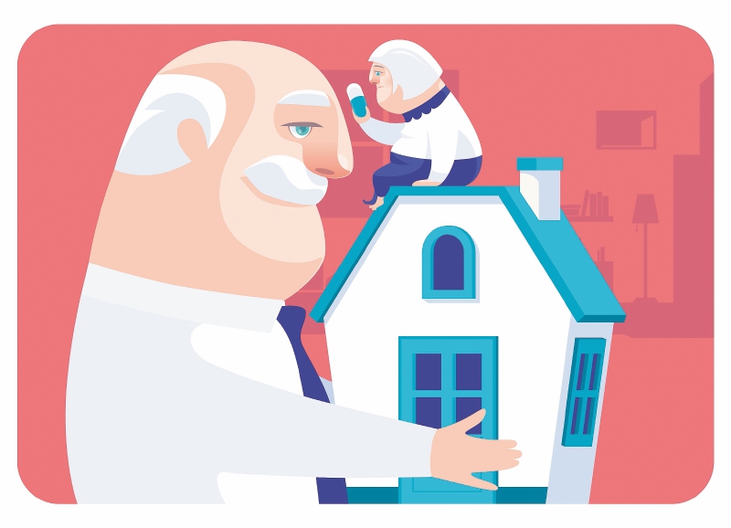 El enredo de la tributaria y las rentas vitalicias inmobiliarias