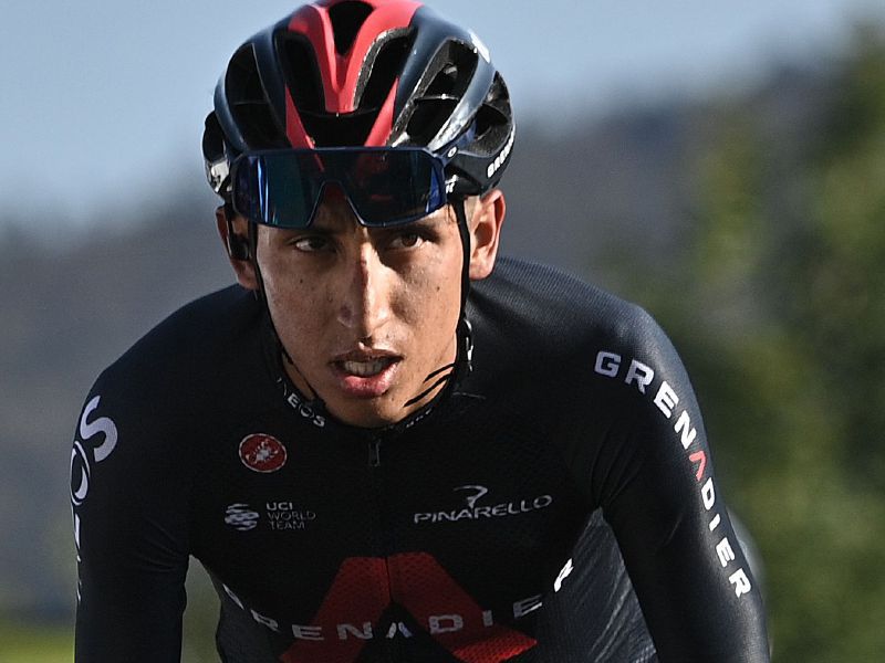 Egan Bernal no tuvo complicaciones en la segunda etapa del Tour de la Provence