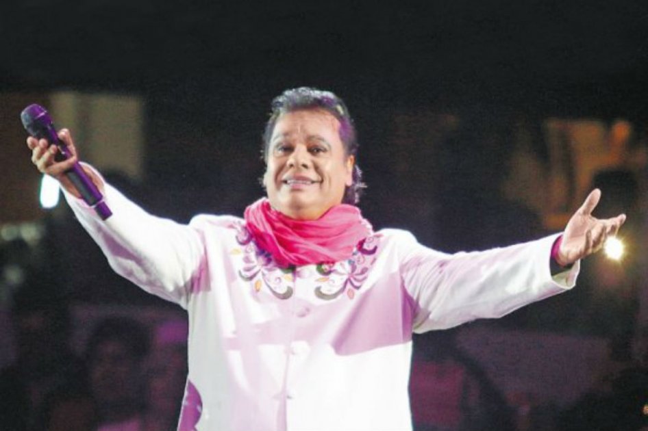 El cantante Juan Gabriel murió ayer en Santa Mónica, California.  / AFP