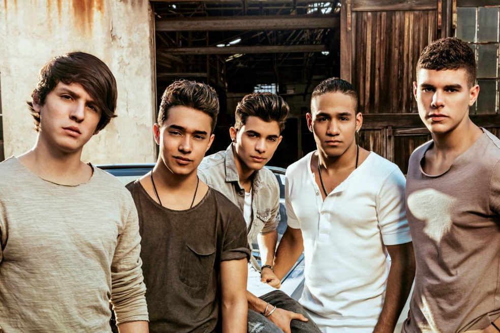 CNCO visitarán Bogotá y Medellín en octubre
