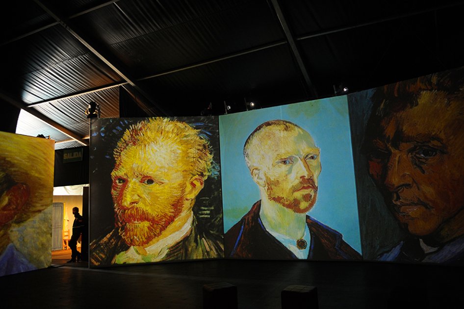 La magia del arte de Van Gogh