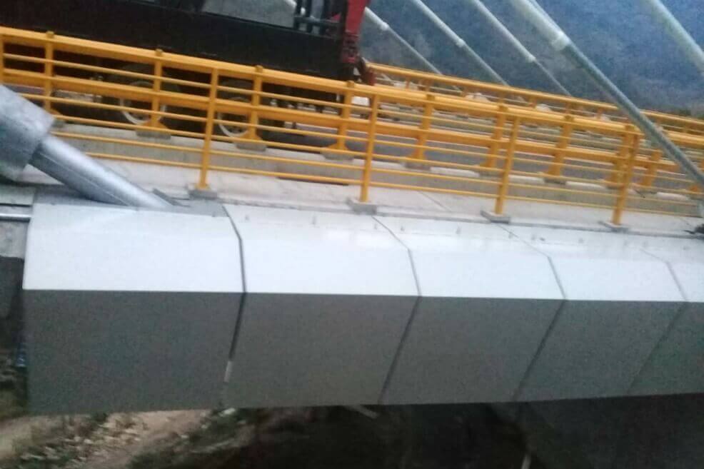 Correcciones finales del puente Hisgaura estarán listas en marzo